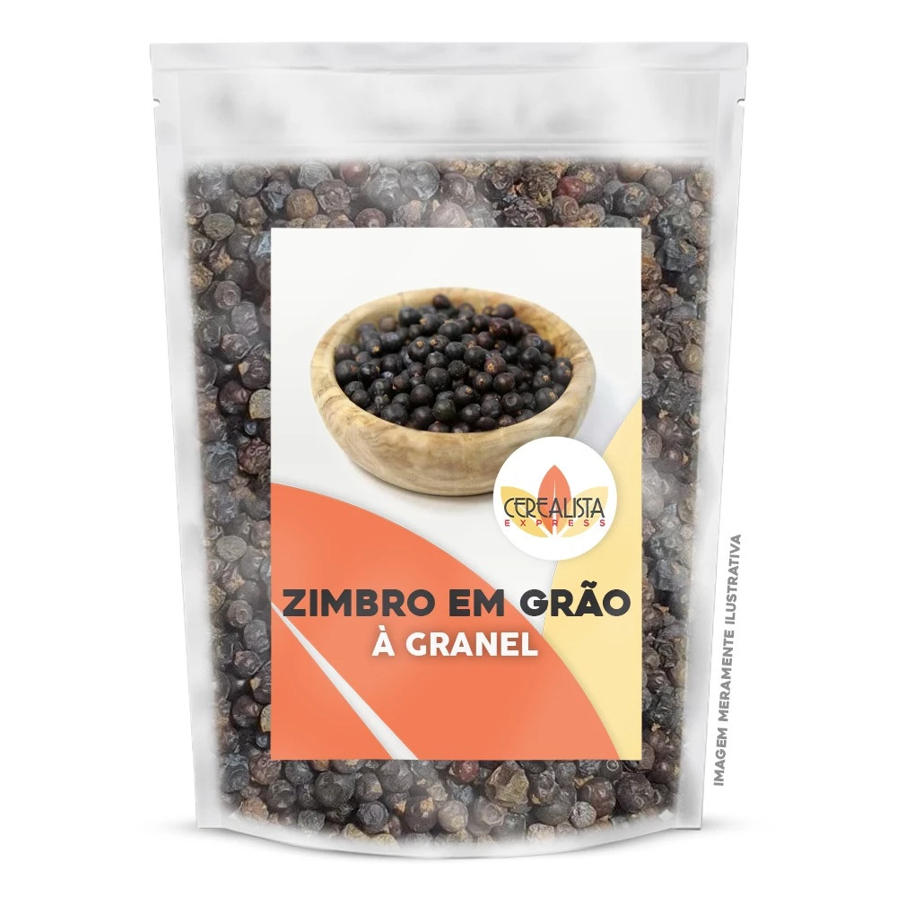 Zimbro em Grãos