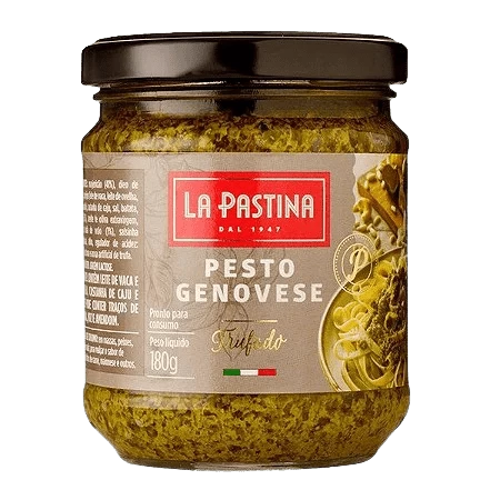 Molho Pesto Genovese Trufado La Pastina 180g