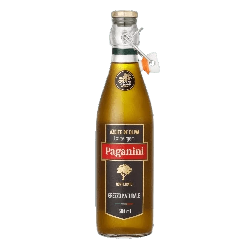 Azeite Extra Virgem Grezzo Naturale Paganini 500ml