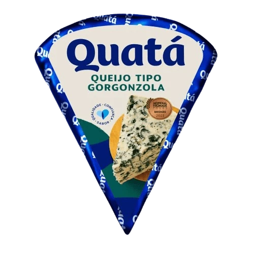 Queijo Gorgonzola Quatá 300g