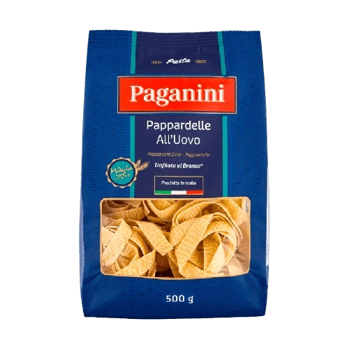 Macarrão Pappardelle Paganini 500g
