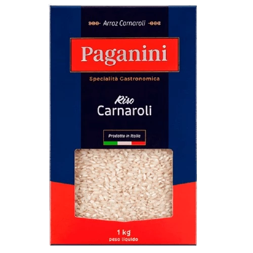 Arroz Italiano Carnaroli Paganini 1kg