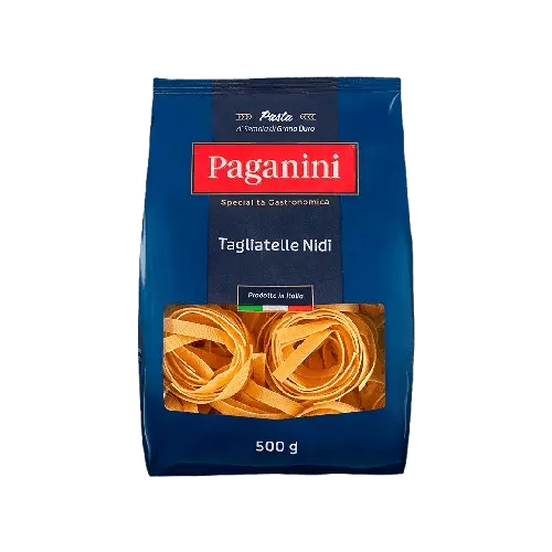 Macarrão Italiano Tagliatelle Paganini 500g