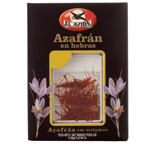 Açafrão Em Estigmas El Avion 0,380g