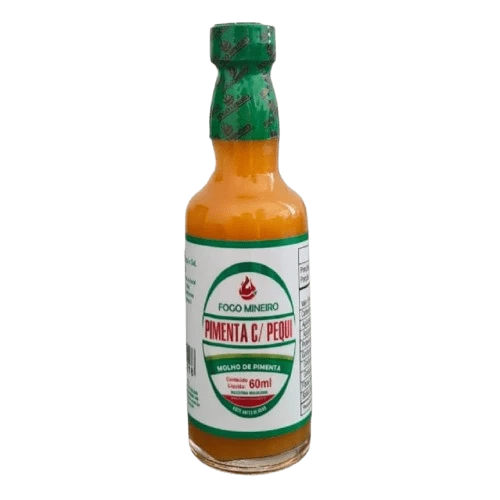 Molho de Pimenta com Pequi Fogo Mineiro 60ml