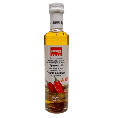 Azeite Extra Virgem C/Pimenta Calabresa Montosco 125ml