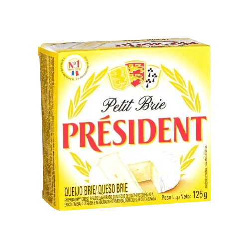 Queijo Petit Brie President 125g