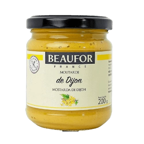 Mostarda Francesa de Dijon Beaufor 200g 