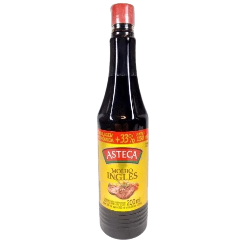 Molho Inglês Asteca 200ml