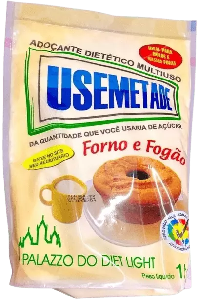 Adoçante UseMetade 1kg