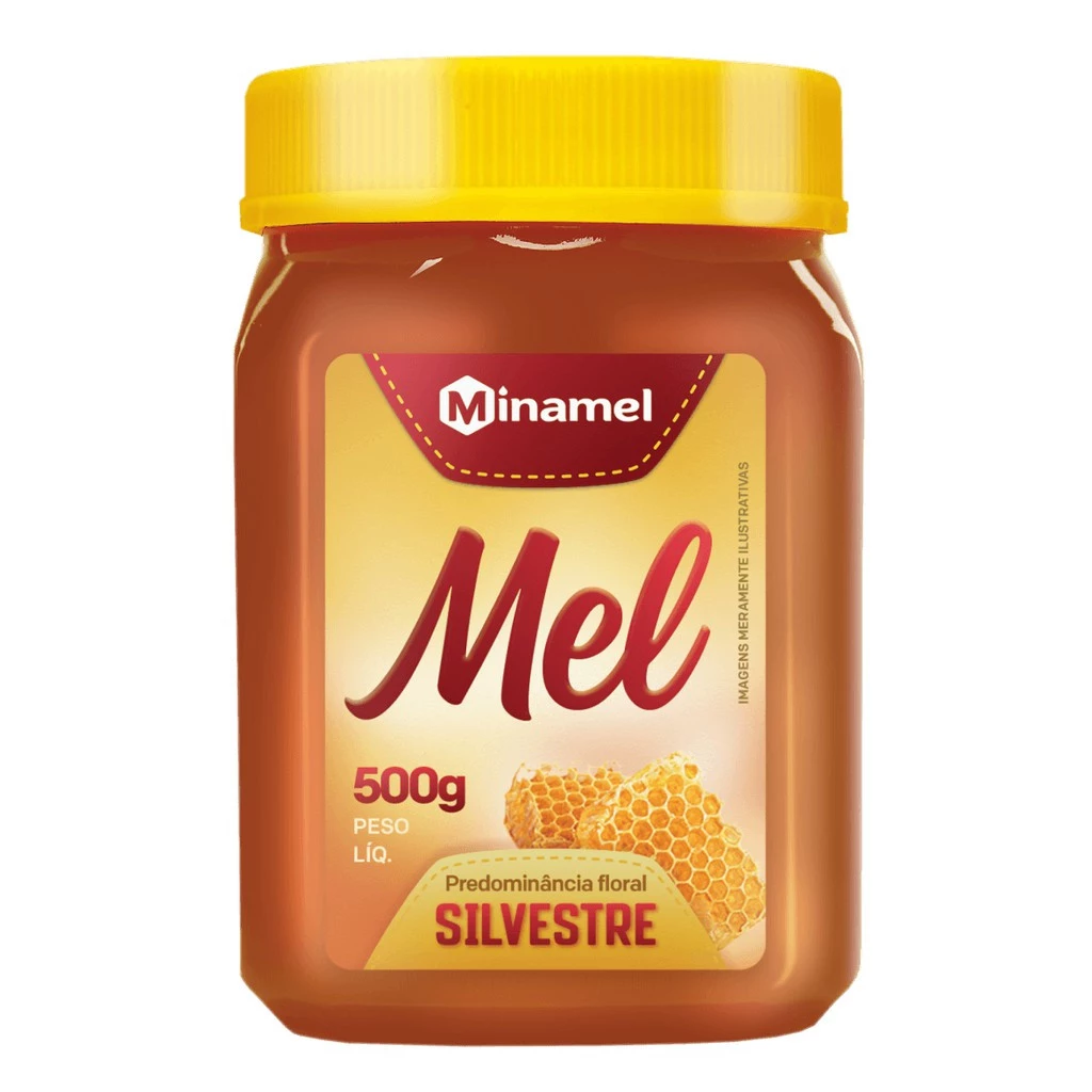 Mel Silvestre Pote Minamel 500g