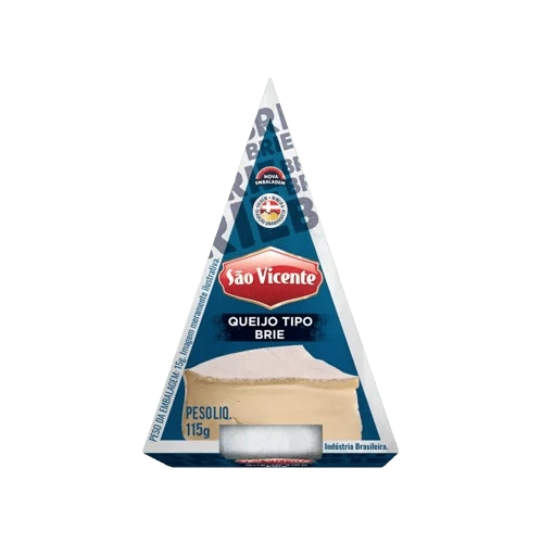 Queijo Brie São Vicente 115g