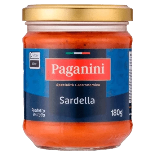 Sardella Paganini 180g