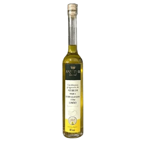 Azeite Extra Virgem com Limão Savitar 100ml