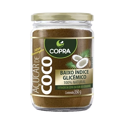 Açúcar de Coco Copra 350g