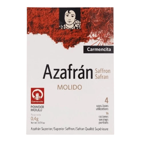 Açafrão Espanhol Em Pó Carmencita 0,4G