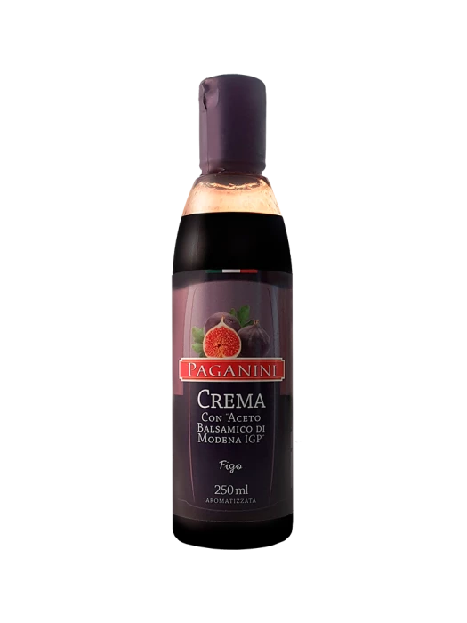 Creme de Aceto Balsâmico Sabor Figo 250ml