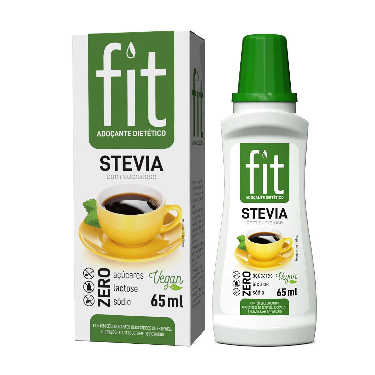 Fit Sucralose Adoçante Líquido 65ml