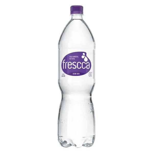 Água Mineral Frescca Sem Gás 510ml