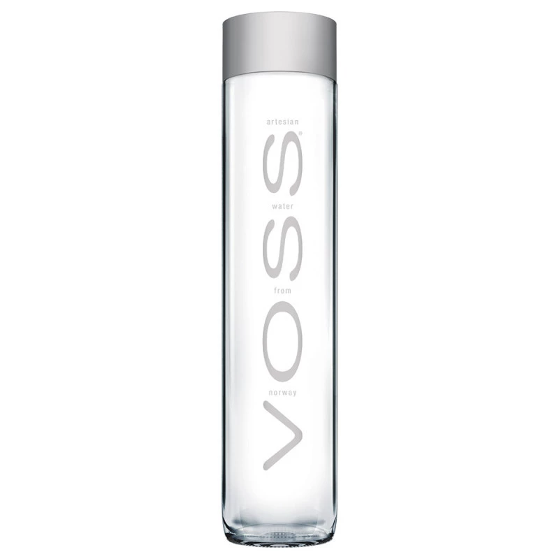 Água Voss Sem Gás Vidro 800ml