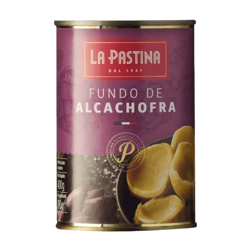 Fundo de Alcachofra La Pastina 190g
