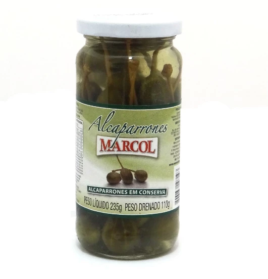 Alcaparrones em Conserva Marcol 235g