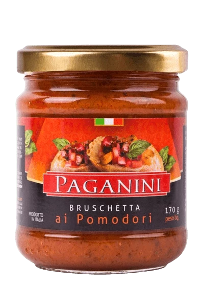 Antepasto Bruschetta Pomodori Paganini 170g