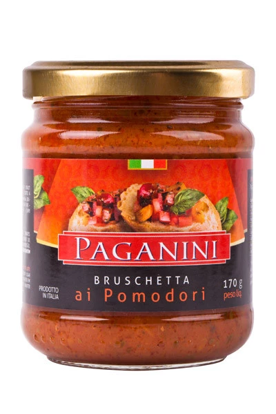 Antepasto Bruschetta Pomodori Paganini 170g