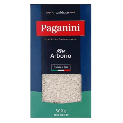 Arroz Italiano Arbório Paganini 500g