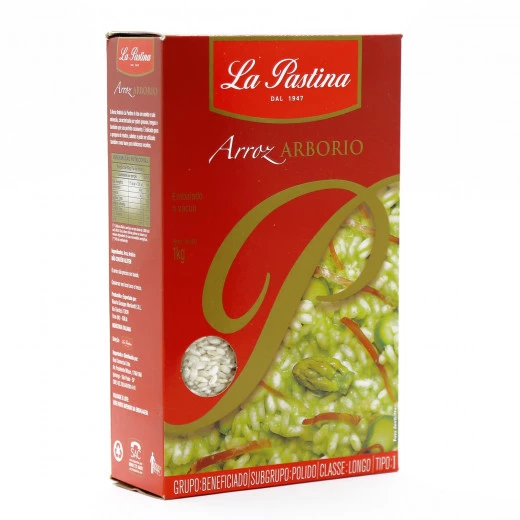 Arroz Arbório La Pastina 1kg