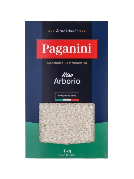 Arroz Italiano Arbório Paganini 1kg