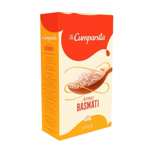 Arroz Espanhol Basmati La Cumparsita 500g