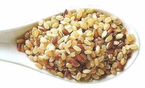 Arroz Cateto Integral Branco com Vermelho a Granel