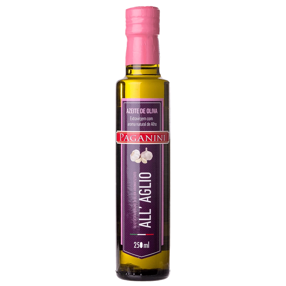 Azeite Extra Virgem All´Aglio Paganini 250ml