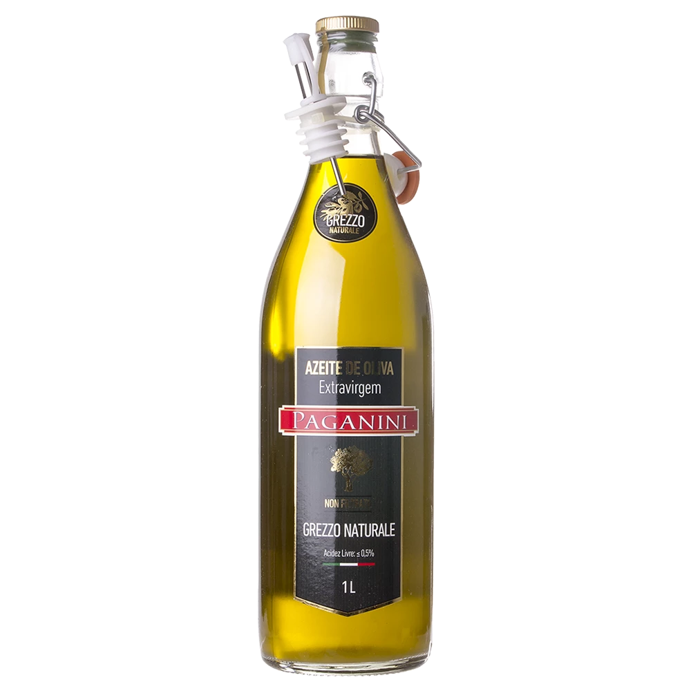 Azeite Extra Virgem Grezzo Naturale Paganini 1L