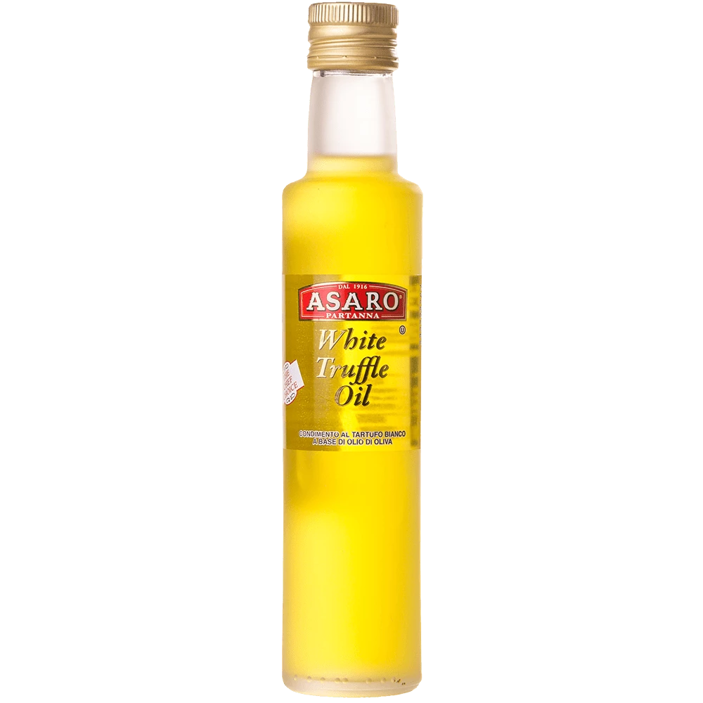 Azeite Italiano Trufa Branca Extra Virgem Asaro 250ml