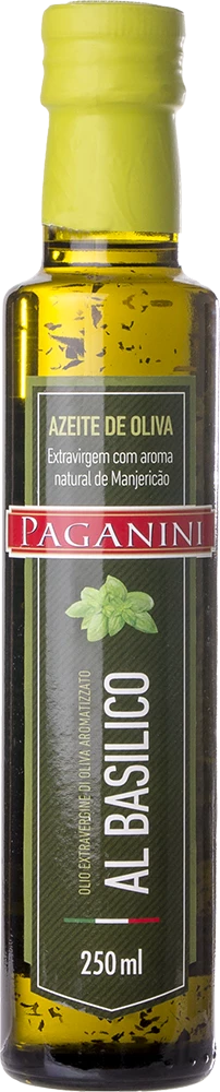 Azeite Extra Virgem Al Basilico Paganini 250ml