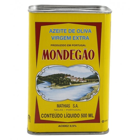 Azeite de Oliva Extra Virgem Mondegão 500ml
