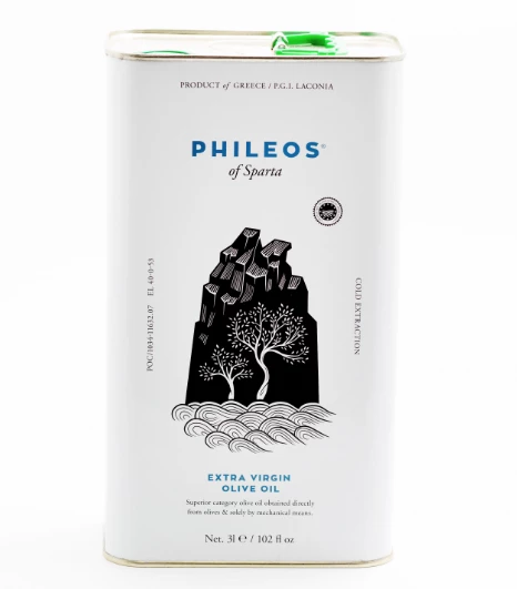 Azeite Extra Virgem Phileos 3L