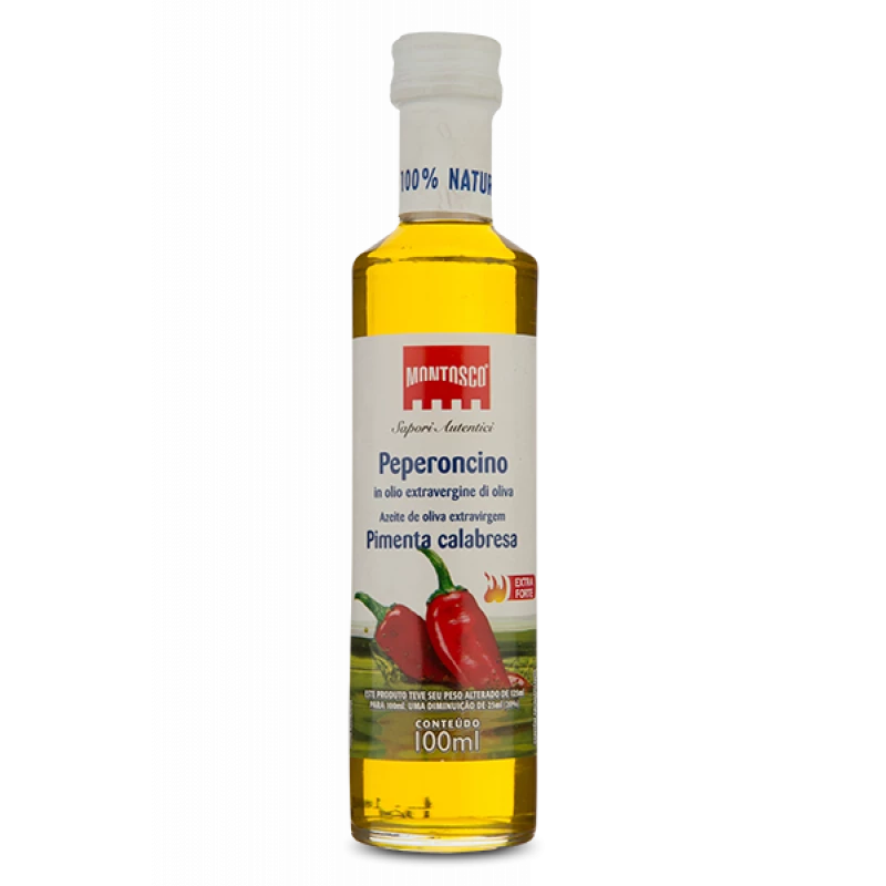 Azeite Extra Virgem C/Pimenta Calabresa Montosco 125ml