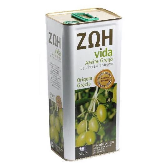 Azeite Grego Vida 5L