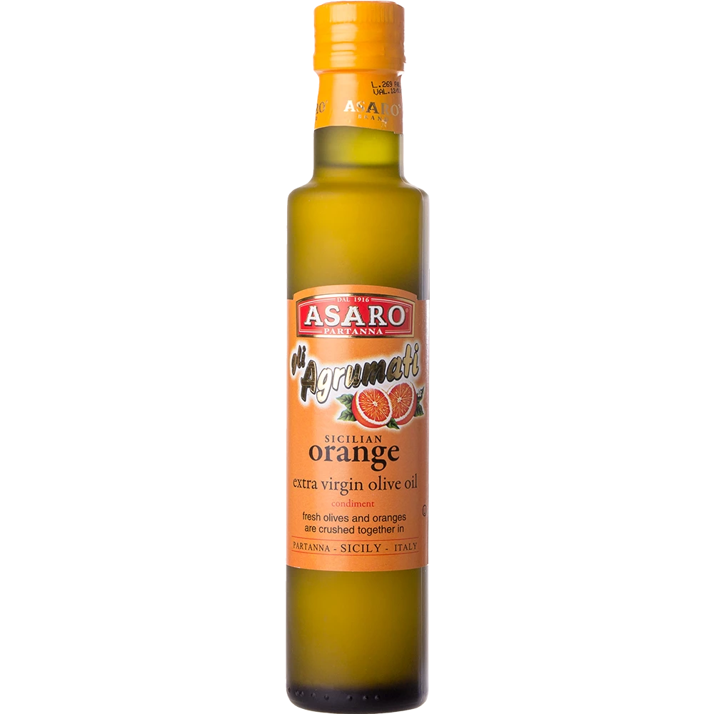 Azeite Italiano Extra Virgem Laranja Asaro 250ml
