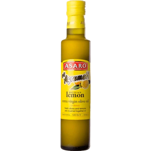 Azeite Italiano Extra Virgem Limão Asaro 250ml