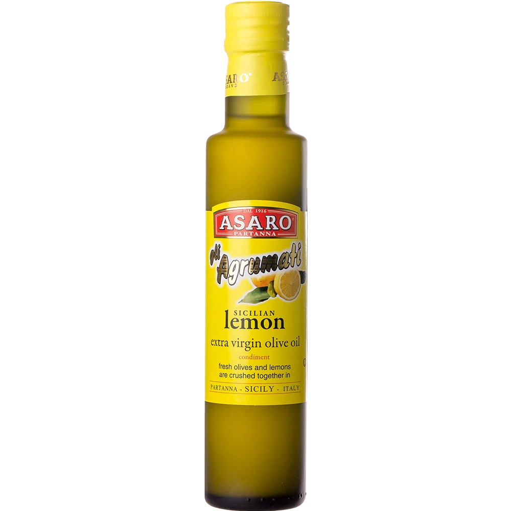 Azeite Italiano Extra Virgem Limão Asaro 250ml