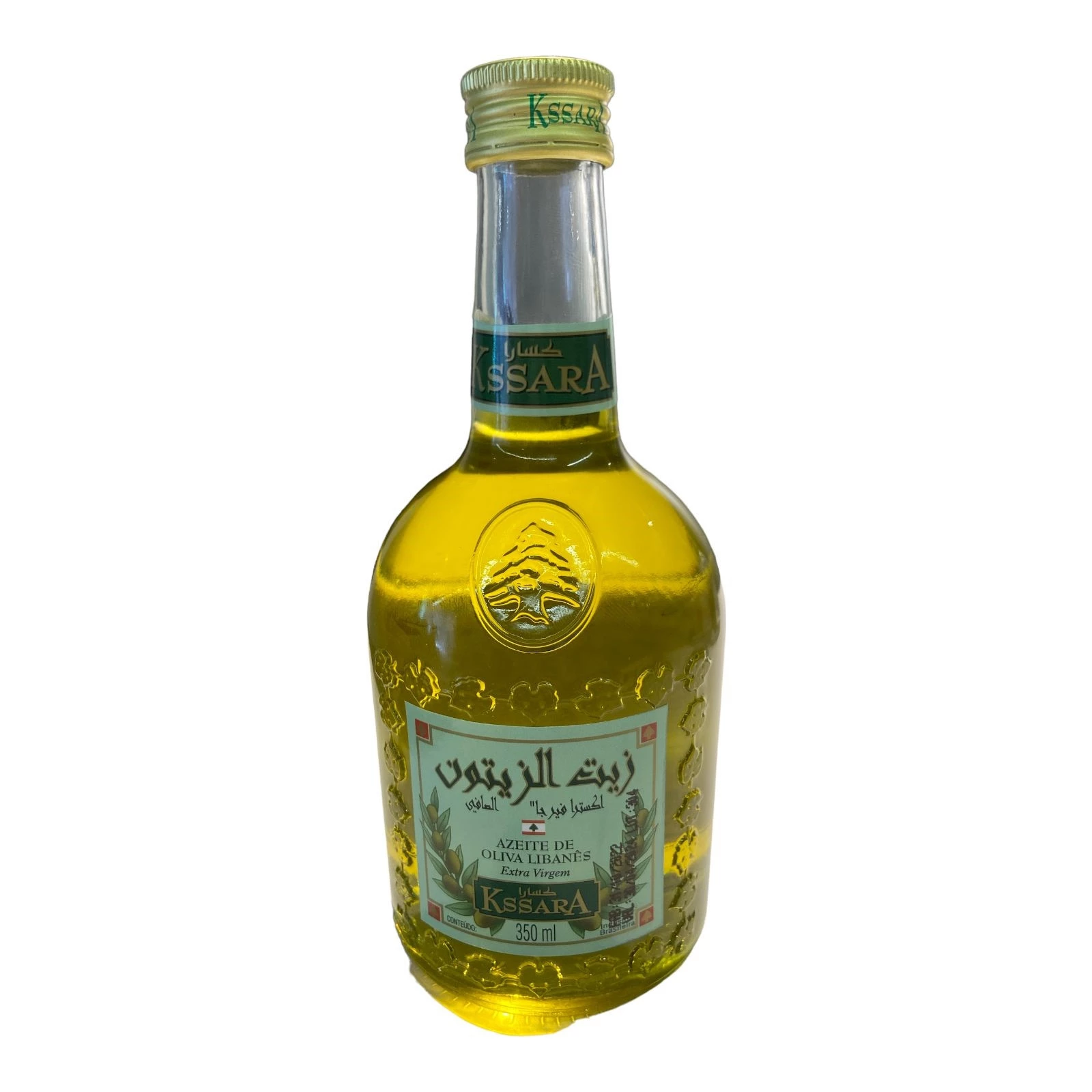  Azeite Libanês Extra Virgem Kasslik Ac 0,5% 350ml