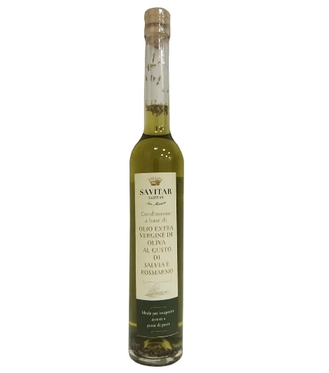 Azeite Extra Virgem Sálvia e Alecrim Savitar 100ml