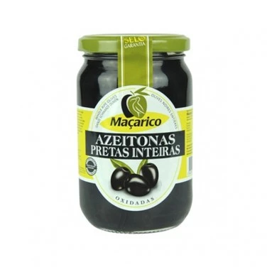 Azeitona Preta Maçarico (850g)