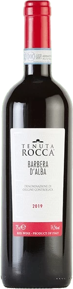 Vinho Tenuta Rocca Barbera d’Alba 2019 750ml