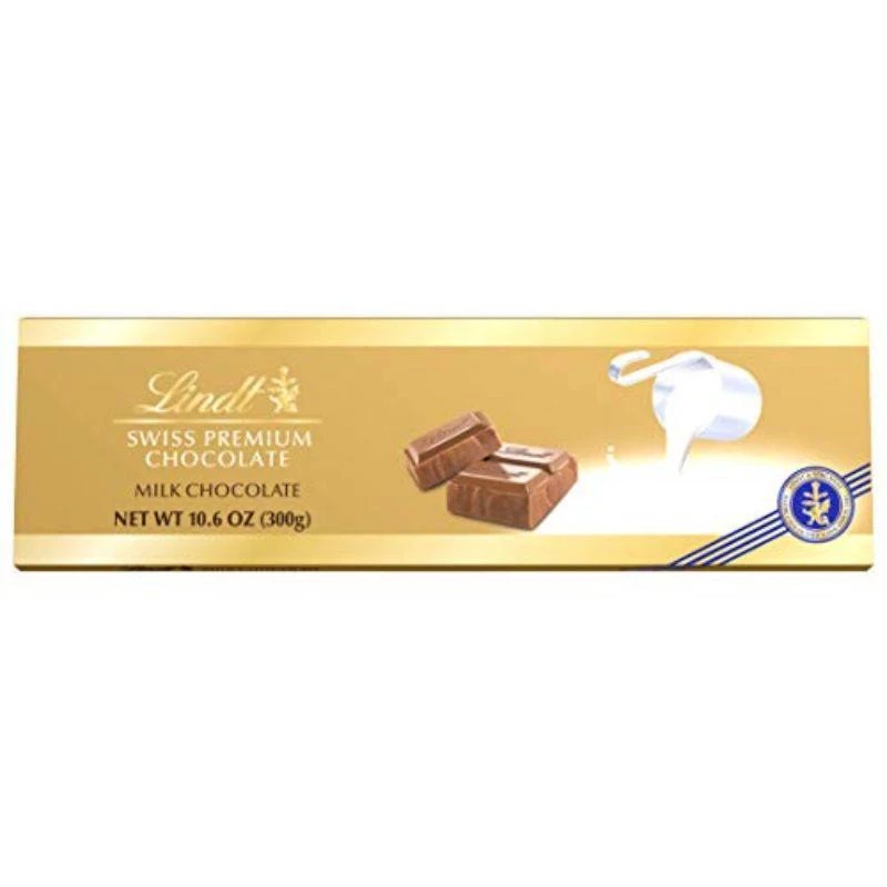 Barra de Chocolate ao Leite Lindt Swiss Premium (300g)