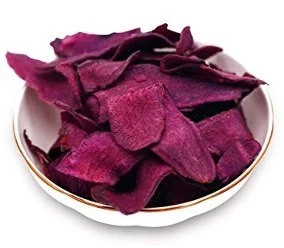 Chips de Batata Doce Roxa 